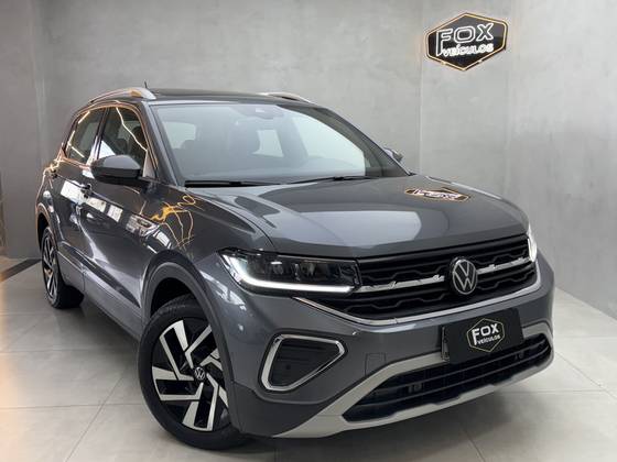 VOLKSWAGEN T-CROSS 1.4 250 TSI TOTAL FLEX HIGHLINE AUTOMÁTICO VOLKSWAGEN T-CROSS 1.4 250 TSI TOTAL FLEX HIGHLINE AUTOMÁTICO
